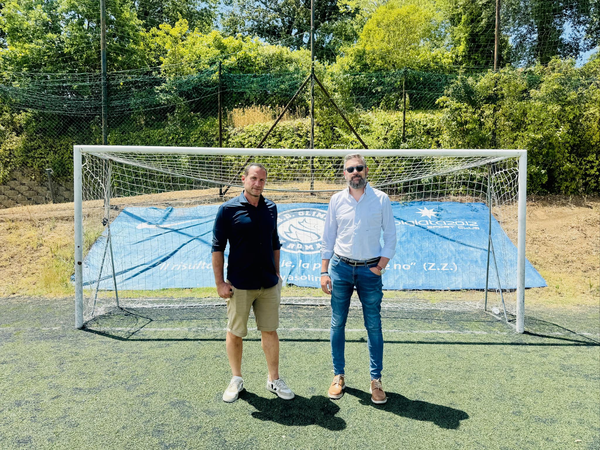 Calcio a 8 | L'incontro tra Verde e Loffreda 