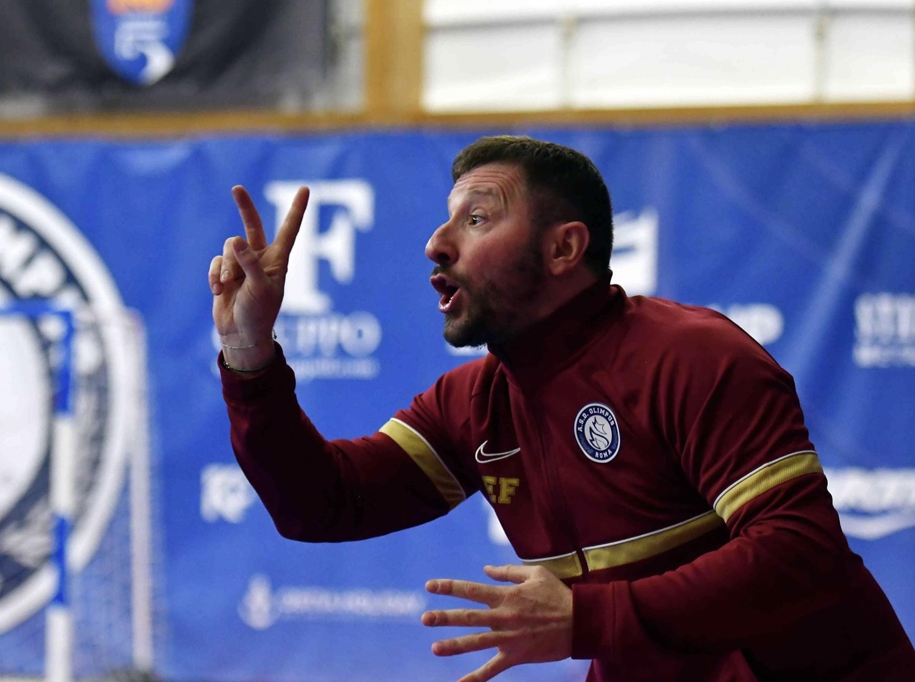 L’Olimpus Roma ringrazia e saluta l’allenatore in seconda Emanuele Fratini