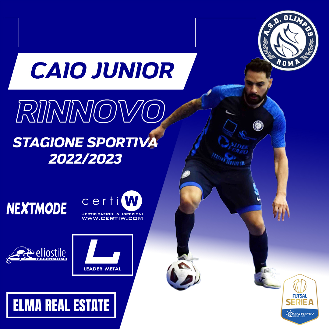 Caio Junior e il rinnovo Blues: “Sono molto felice e motivato perche’ sto in un club serio e importante”   