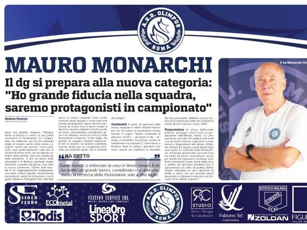 L'intervista al Direttore Generale Mauro Monarchi su Gazzetta Regionale