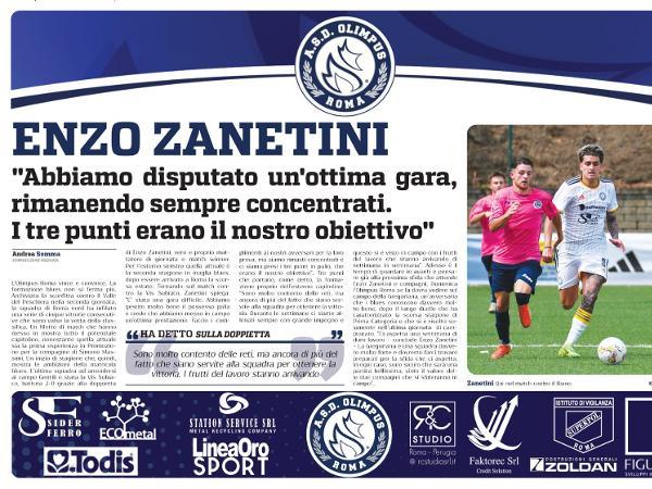 L'intervista ad Enzo Zanetini su Gazzetta Regionale