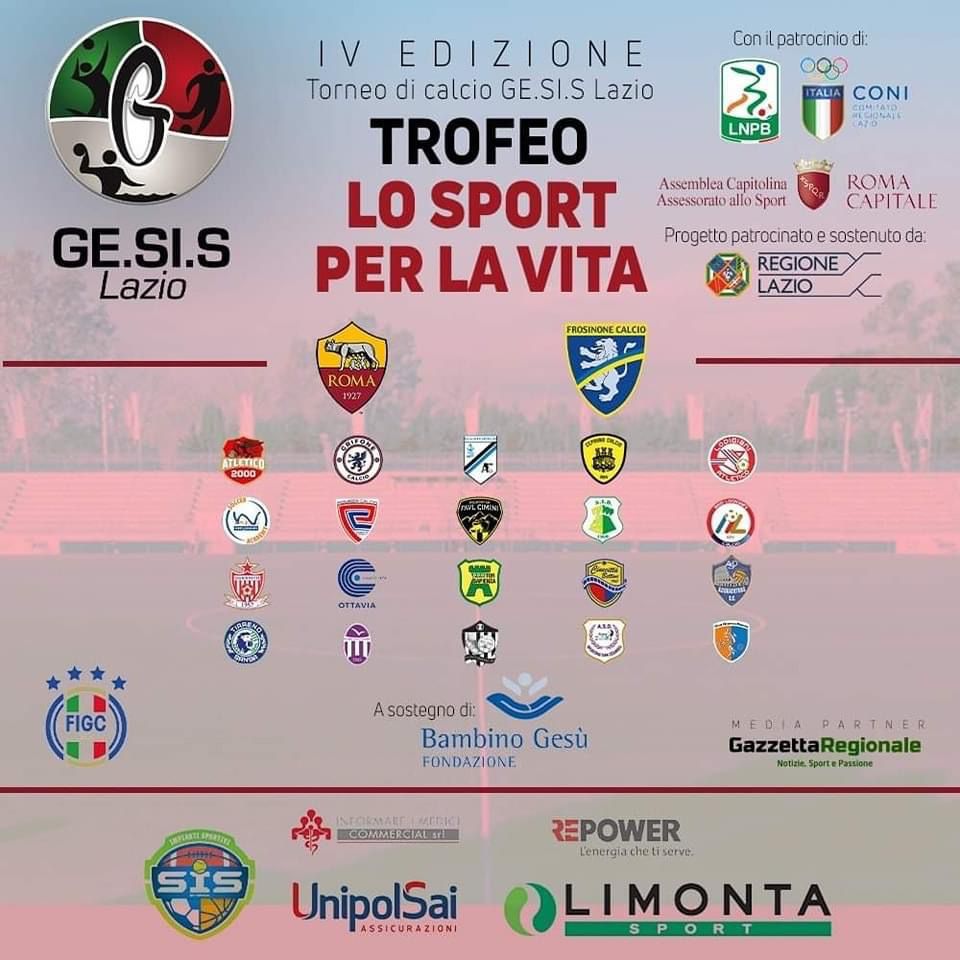 Olimpus 4U al fianco di GE.SI.S. Lazio nella Giornata dedicata al Trofeo “Lo Sport per la vita”