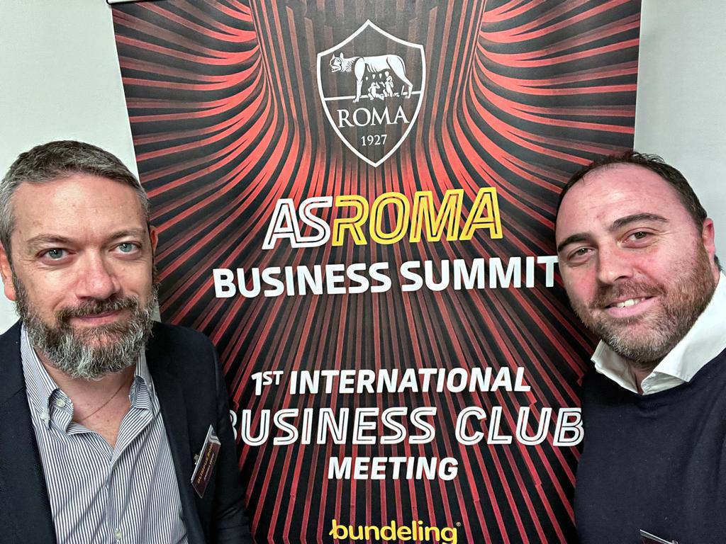 L’Olimpus Roma al primo storico “AS Roma Business Summit”