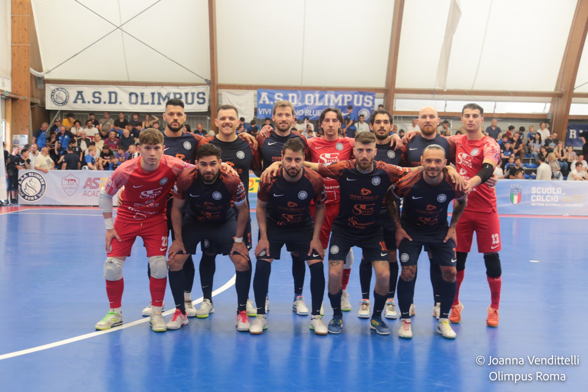 Serie A Semifinale Gara 2: Olimpus Roma - Futsal Pescara