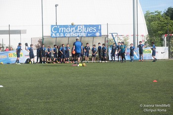 Festa Chiusura Anno Scuola Calcio Olgiata