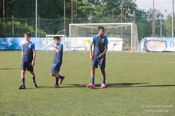 Festa Chiusura Anno Scuola Calcio Olgiata