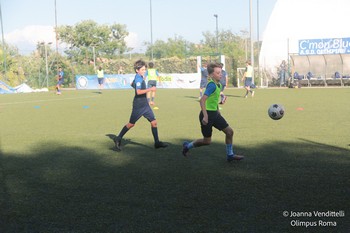 Festa Chiusura Anno Scuola Calcio Olgiata