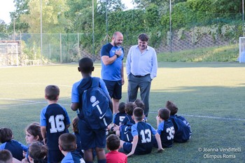 Festa Chiusura Anno Scuola Calcio Olgiata