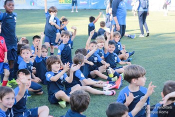 Festa Chiusura Anno Scuola Calcio Olgiata