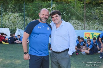 Festa Chiusura Anno Scuola Calcio Olgiata