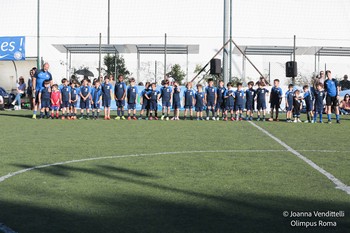 Festa Chiusura Anno Scuola Calcio Olgiata