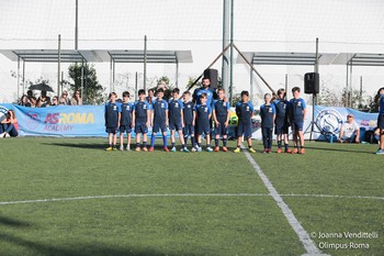 Festa Chiusura Anno Scuola Calcio Olgiata