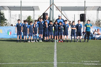 Festa Chiusura Anno Scuola Calcio Olgiata