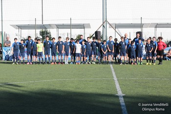 Festa Chiusura Anno Scuola Calcio Olgiata