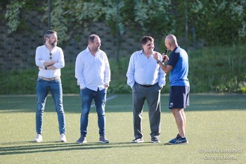 Festa Chiusura Anno Scuola Calcio Olgiata