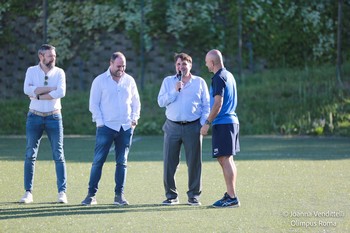 Festa Chiusura Anno Scuola Calcio Olgiata