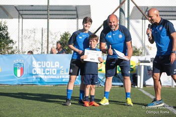 Festa Chiusura Anno Scuola Calcio Olgiata