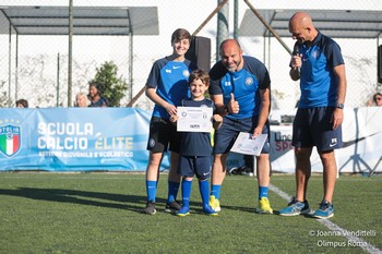 Festa Chiusura Anno Scuola Calcio Olgiata