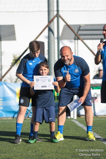 Festa Chiusura Anno Scuola Calcio Olgiata