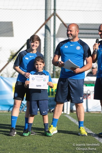 Festa Chiusura Anno Scuola Calcio Olgiata