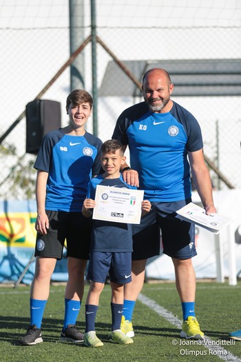 Festa Chiusura Anno Scuola Calcio Olgiata