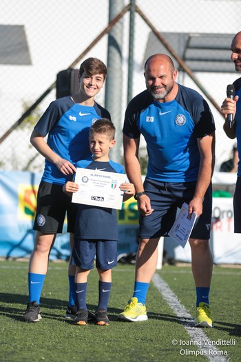 Festa Chiusura Anno Scuola Calcio Olgiata