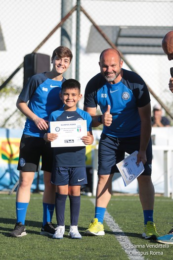 Festa Chiusura Anno Scuola Calcio Olgiata