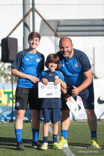 Festa Chiusura Anno Scuola Calcio Olgiata