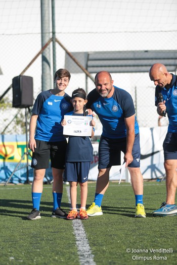 Festa Chiusura Anno Scuola Calcio Olgiata