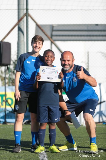 Festa Chiusura Anno Scuola Calcio Olgiata