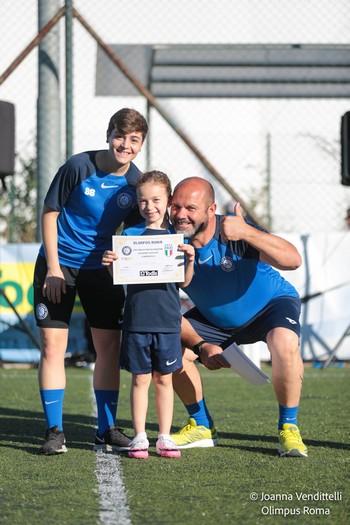 Festa Chiusura Anno Scuola Calcio Olgiata