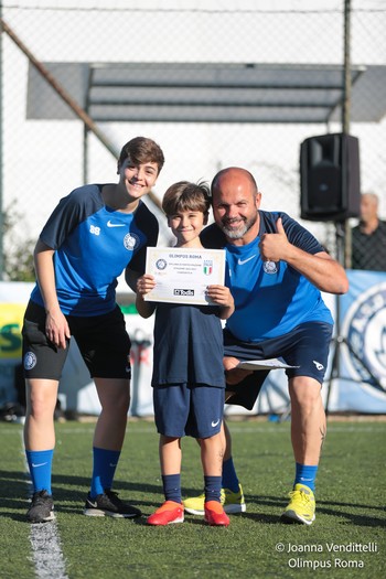 Festa Chiusura Anno Scuola Calcio Olgiata