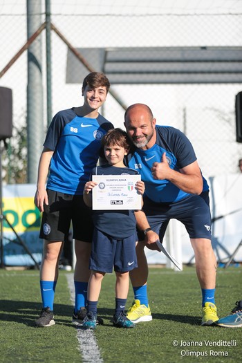 Festa Chiusura Anno Scuola Calcio Olgiata