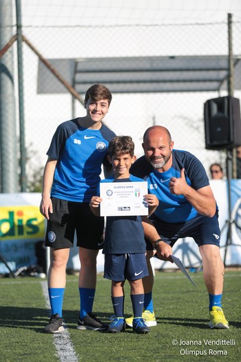 Festa Chiusura Anno Scuola Calcio Olgiata