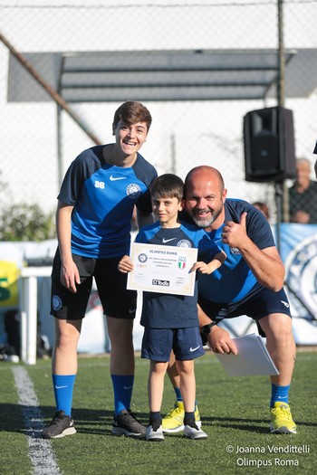 Festa Chiusura Anno Scuola Calcio Olgiata