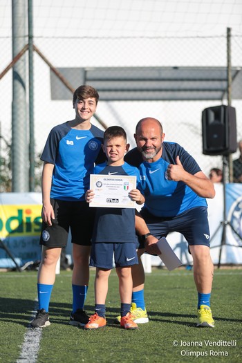 Festa Chiusura Anno Scuola Calcio Olgiata