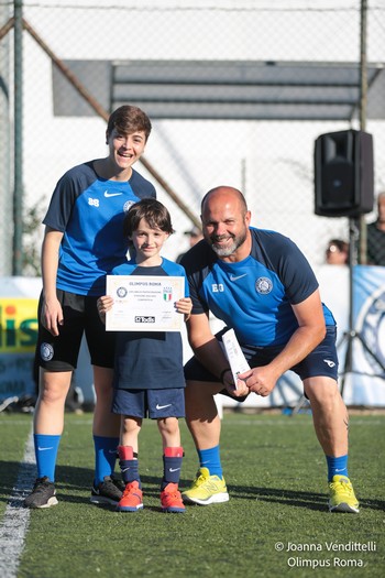 Festa Chiusura Anno Scuola Calcio Olgiata