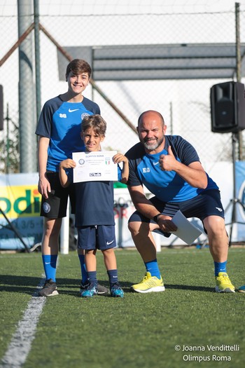 Festa Chiusura Anno Scuola Calcio Olgiata