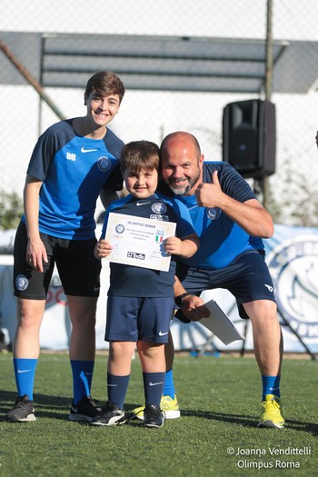 Festa Chiusura Anno Scuola Calcio Olgiata