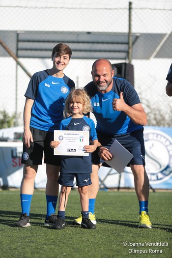 Festa Chiusura Anno Scuola Calcio Olgiata