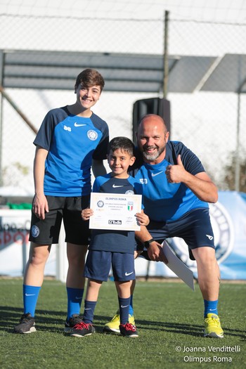 Festa Chiusura Anno Scuola Calcio Olgiata