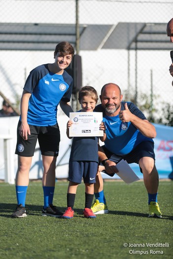 Festa Chiusura Anno Scuola Calcio Olgiata