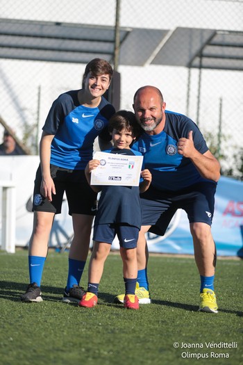 Festa Chiusura Anno Scuola Calcio Olgiata