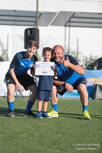 Festa Chiusura Anno Scuola Calcio Olgiata