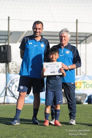 Festa Chiusura Anno Scuola Calcio Olgiata