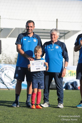 Festa Chiusura Anno Scuola Calcio Olgiata