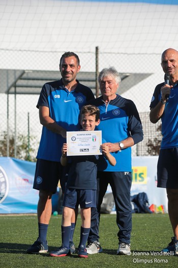 Festa Chiusura Anno Scuola Calcio Olgiata