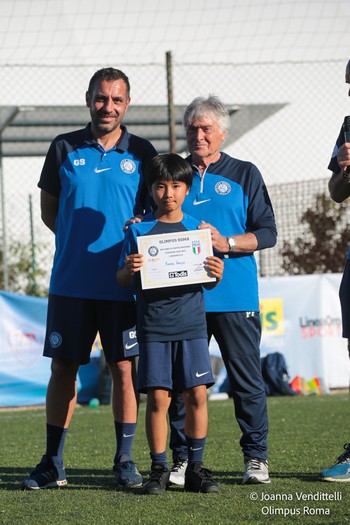 Festa Chiusura Anno Scuola Calcio Olgiata