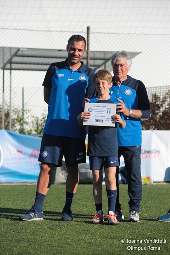 Festa Chiusura Anno Scuola Calcio Olgiata