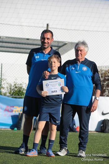 Festa Chiusura Anno Scuola Calcio Olgiata